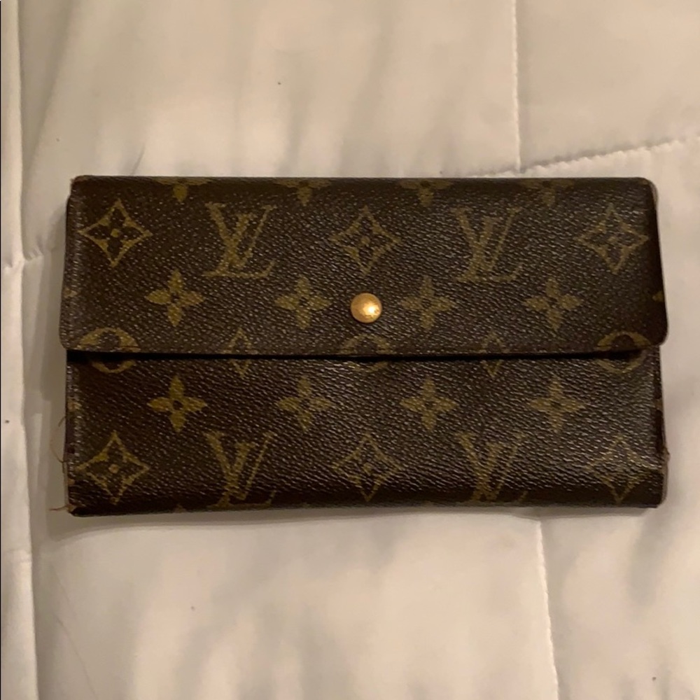 Louis Vuitton wallet